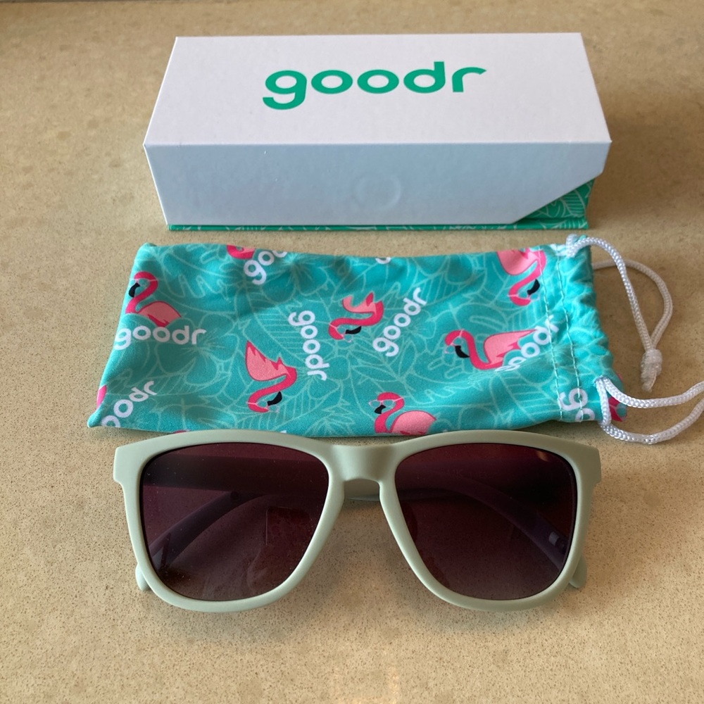 NEW! Goodr OG Dawn of a New Sage Polarized Sunglasses